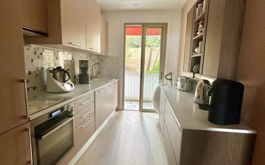 Appartement 3P vue mer – Cagnes-sur-Mer