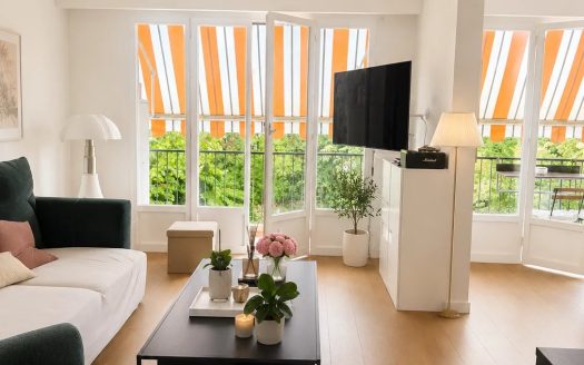 Bel appartement lumineux de 3 pièces à Rimiez – Nice