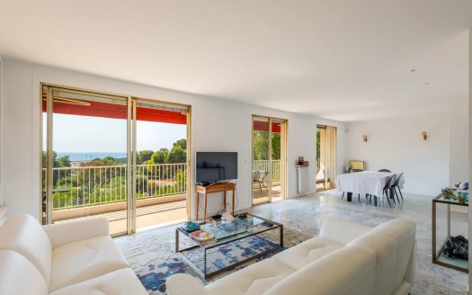 5P d’angle – Domaine du Loup – Vue Mer et Parc
