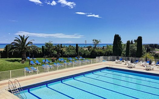 Appartement 3P vue mer – Cagnes-sur-Mer