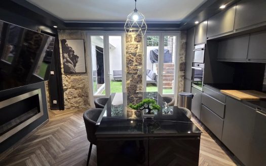 Rez-de-jardin 55 m² – Cessole