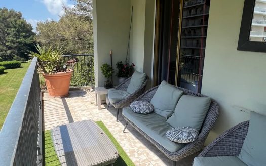 3 Pièces – Domaine du Loup – CAGNES SUR MER