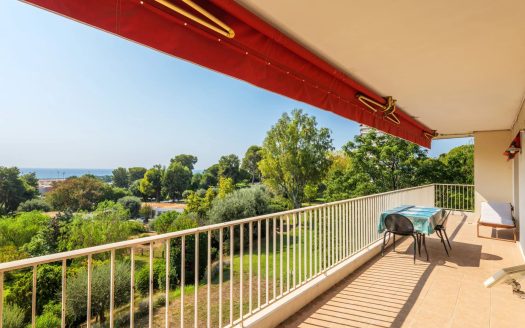 5P d&rsquo;angle – Domaine du Loup – Vue Mer et Parc