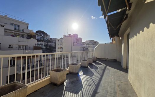 PORT DE NICE: 6EME-4P TERRASSE GARAGE