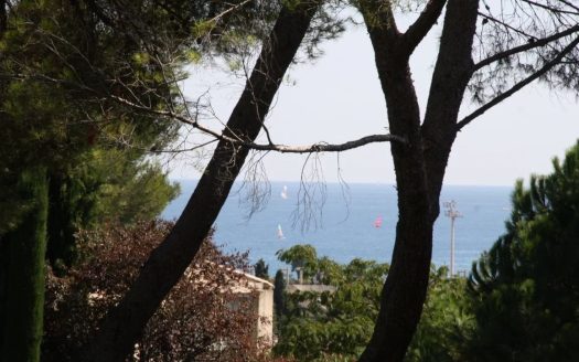 EXCLUSIVITE / 4P Domaine du Loup / Vue Parc et Mer