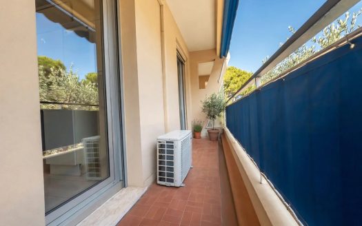 NICE – Rue des Chevaliers de Malte – 2P 55m² avec terrasse – Vue dégagée