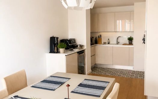 Bel appartement lumineux de 3 pièces à Rimiez – Nice