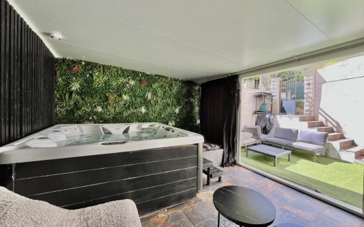 Rez-de-jardin 55 m² – Cessole