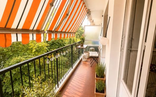 Bel appartement lumineux de 3 pièces à Rimiez – Nice
