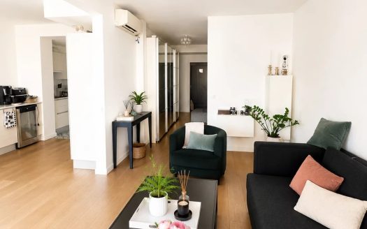 Bel appartement lumineux de 3 pièces à Rimiez – Nice