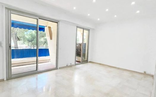 NICE – Rue des Chevaliers de Malte – 2P 55m² avec terrasse – Vue dégagée