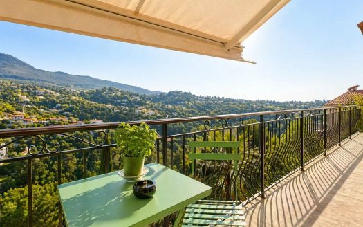 Colomars -Maison Provencale – Terrain 1000m² – Piscine
