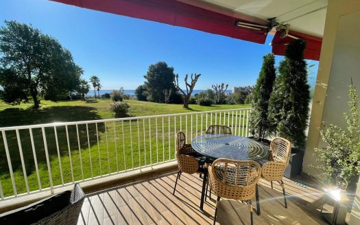 Appartement 3P vue mer –  Cagnes-sur-Mer