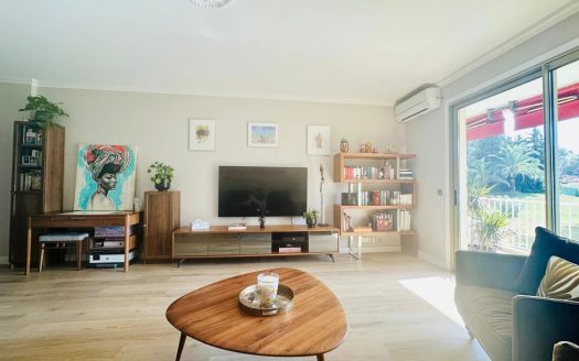 Appartement 3P vue mer –  Cagnes-sur-Mer