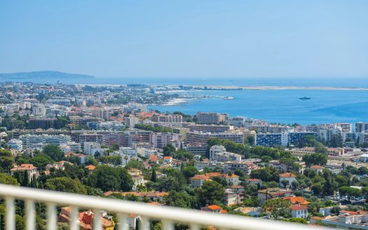 EXCLUSIVITE – 5P Domaine du Loup – Vue mer Panoramique