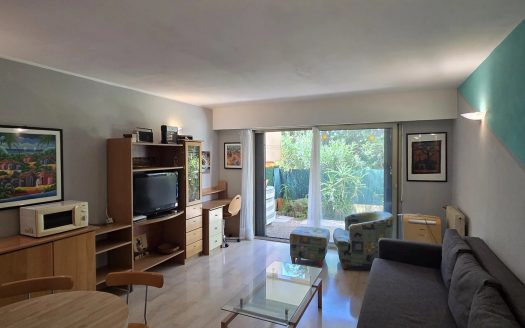 Rez-de-jardin Fabron Nice