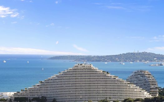 EXCLUSIVITE / PENTHOUSE Rooftop / 4 Pièces avec Solarium – Domaine du Loup – Cagnes sur mer
