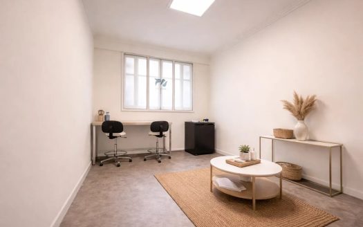 Appartement Carré d&rsquo;or – Dubouchage – Nice, 70 m²