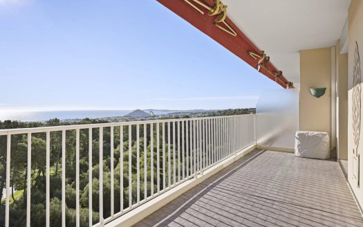 EXCLUSIVITE – 2P Vue Mer – Domaine du Loup