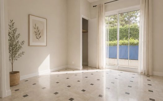 Spacieux 3 pièces avec jardin à Nice Fac de Lettres