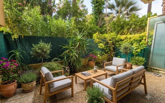 Rez-de-jardin Fabron Nice
