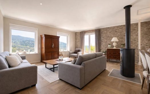 Colomars -Maison Provencale – Terrain 1000m² – Piscine