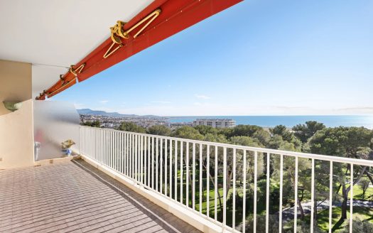 EXCLUSIVITE – 2P Vue Mer – Domaine du Loup