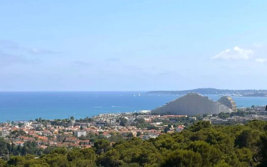 EXCLUSIVITE -3P Domaine du Loup – Vue mer Panoramique
