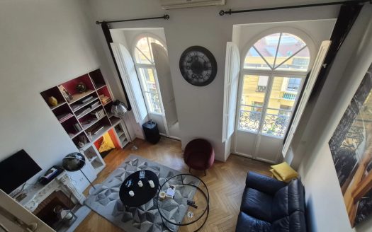 2/3 pièces Meublé coeur de Nice