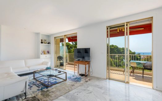EXCLUSIVITE – 5P d’angle – Domaine du Loup – Vue Mer et Parc