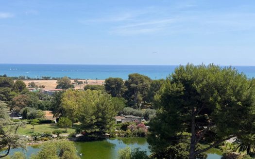EXCLUSIVITE –  3P – Vue Mer – Domaine du Loup