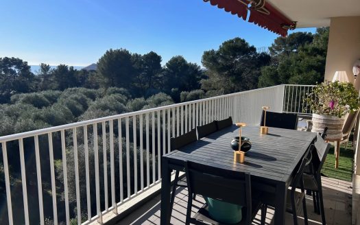 5P Domaine du Loup – Vue Mer et Parc