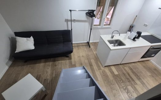 Studio meublé riquier mezzanine