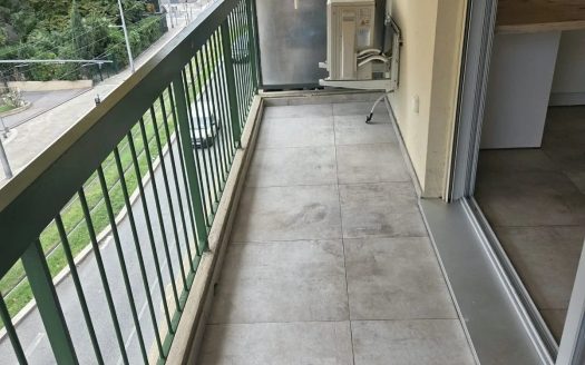 Pasteur studio balcon