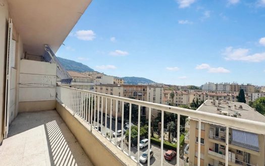 Spacieux F1 lumineux calme Terrasse Hôpital Pasteur