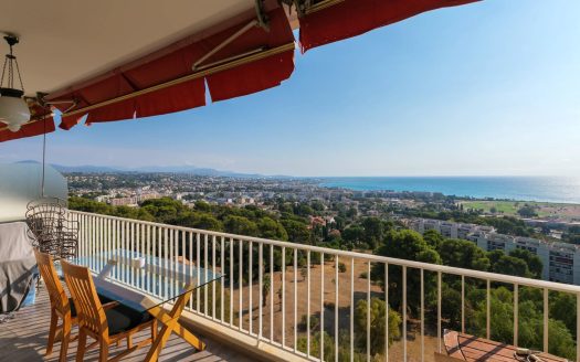 3P Domaine du Loup – Vue mer Panoramique
