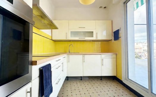 Libération/Bas Cimiez Spacieux appartement Villa 5 pièces avec terrasse à Libération