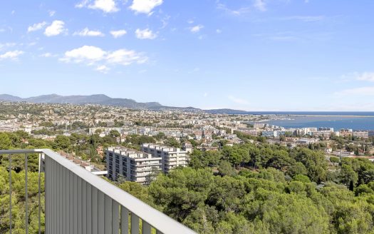 EXCLUSIVITE / Domaine du Loup / Vue Mer Panoramique