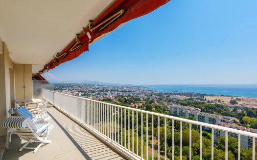 EXCLUSIVITE –  5P Domaine du Loup – Vue mer Panoramique