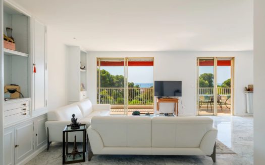 EXCLUSIVITE  – 5P d&rsquo;angle – Domaine du Loup – Vue Mer et Parc