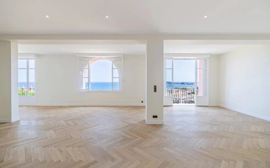 Appartement d’exception avec vue mer à Beaulieu-sur-Mer