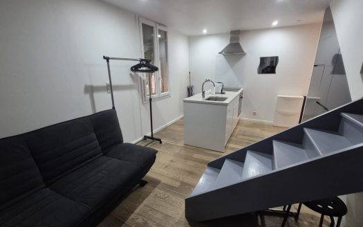 Studio meublé riquier mezzanine
