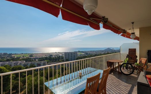 3P Domaine du Loup – Vue mer Panoramique